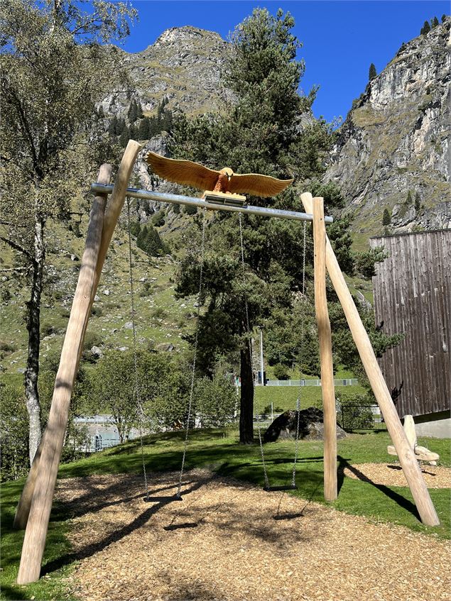 Place de jeux Fionnay