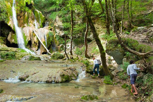 Balade à la cascade de Claireafontaine - OTBSGC