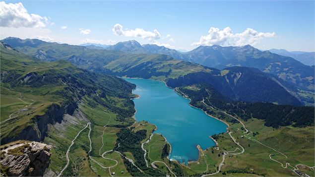 lac-roselend2 - ©Stéphane Cévoz