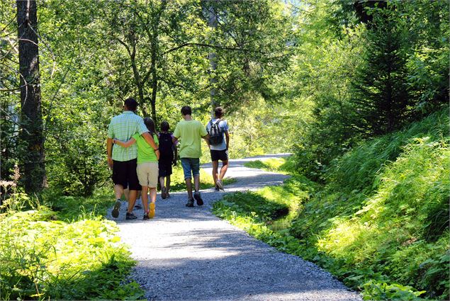 Sentier des sens