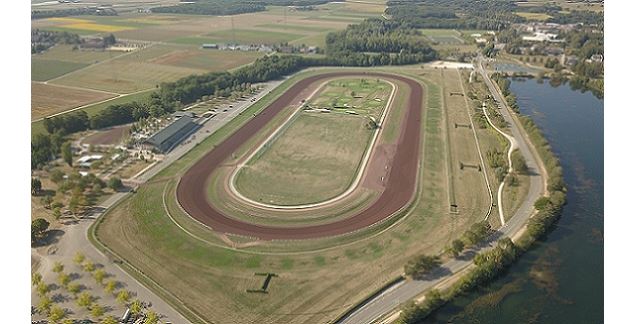 vue aerienne