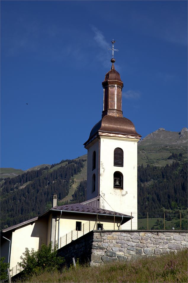 église St Laurent La Côte d'Aime - Michel Oudard