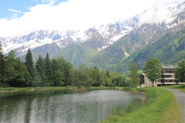 Lac des Chavants - OT Les Houches