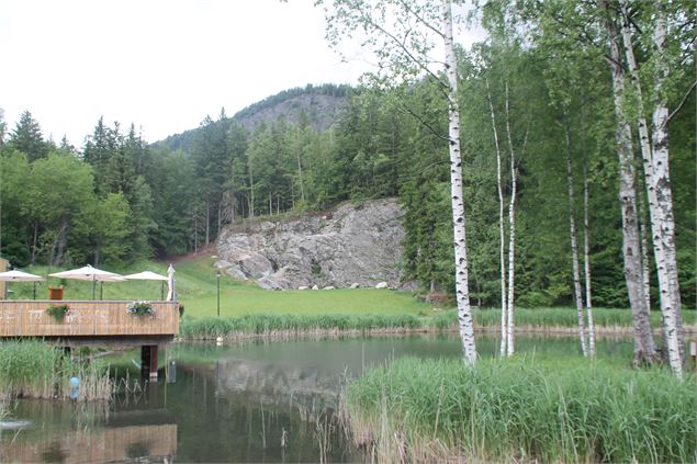 Lac des Chavants - OT Les Houches