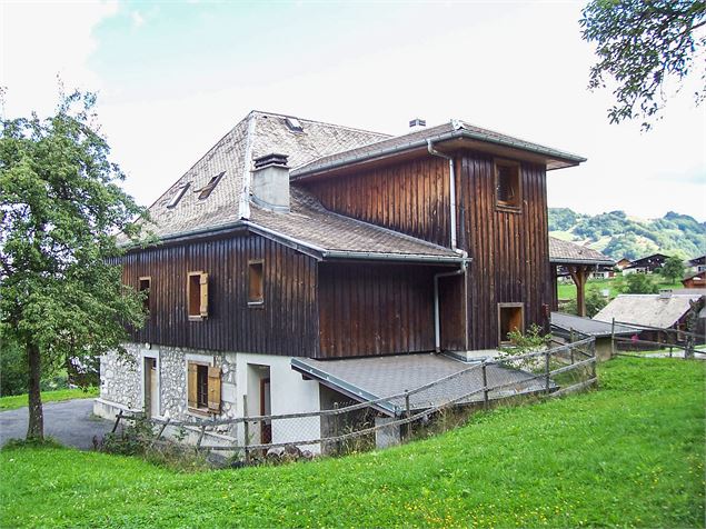 Centre d'accueil, presbytère de La Vernaz - Yvan Tisseyre / OT Vallée d'Aulps