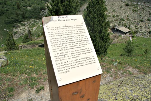 Chapelle Notre Dame des Anges