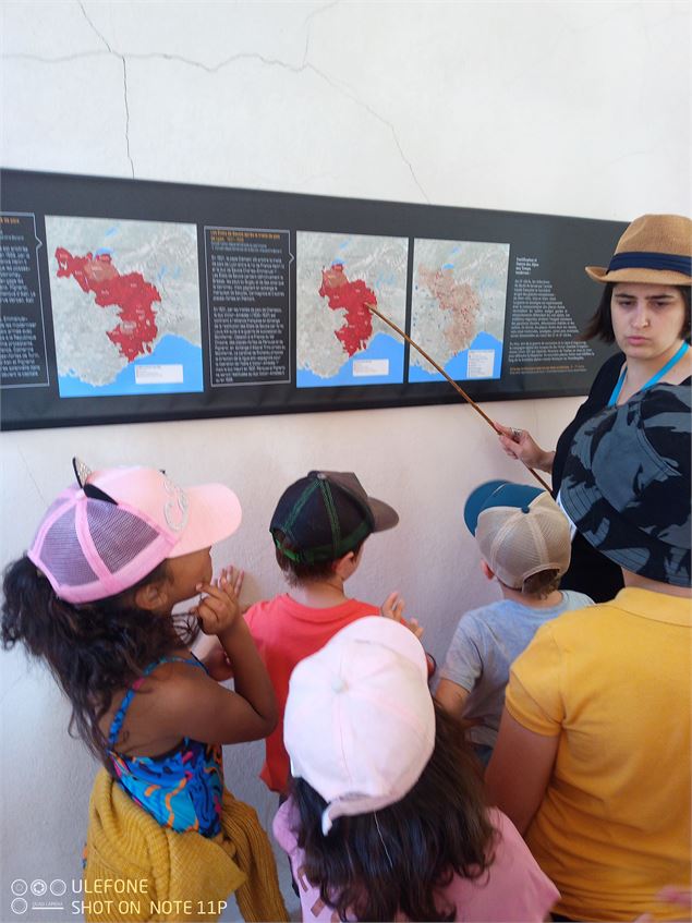 Visite guidée des vestiges du Fort de Montmélian - Scolaires - Visite guidée-service Patrimoine-Musé