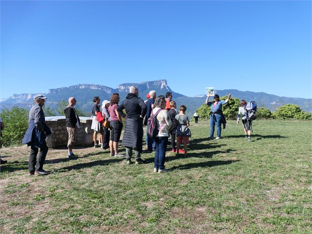 Visite guidée des vestiges du Fort de Montmélian - Scolaires - Visite guidée-service Patrimoine-Musé