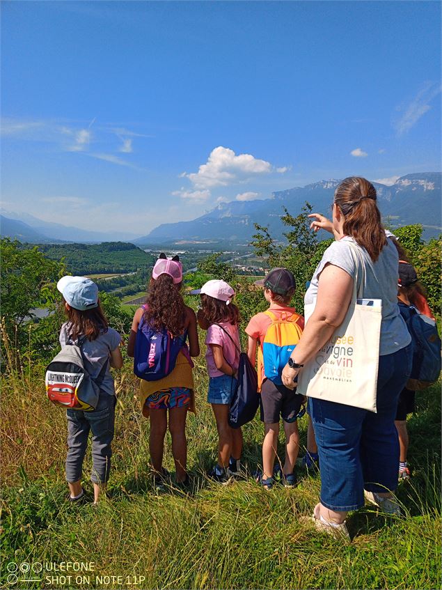 Visite guidée des vestiges du Fort de Montmélian - Scolaires - Visite guidée-service Patrimoine-Musé