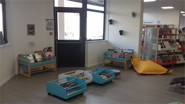 Espace enfant - Bibliothèque municipale