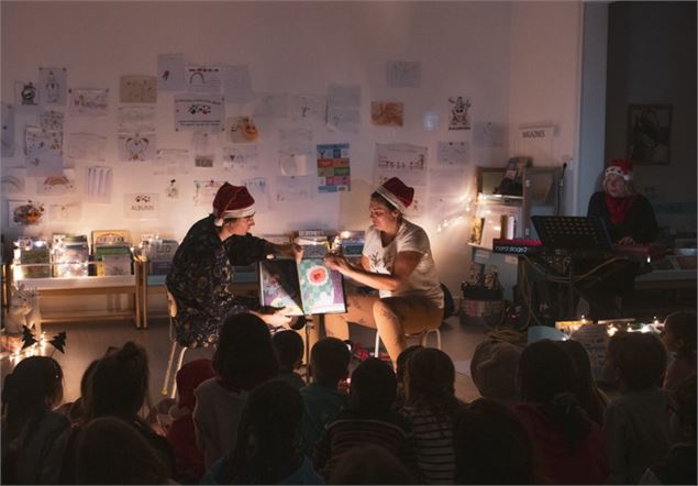 Contes de Noël - Bibliothèque municipale