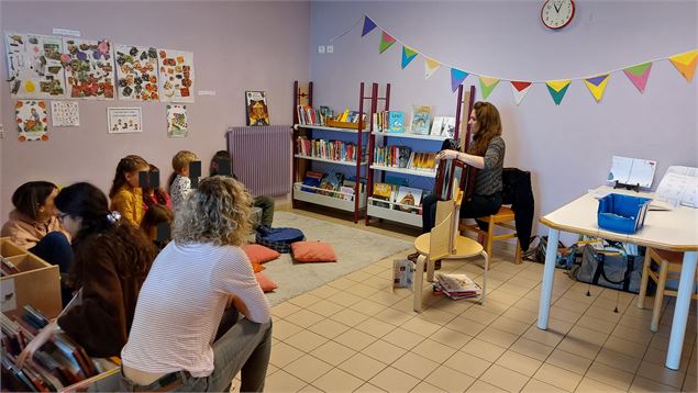 Bibliothèque de La Vernaz - CCHC