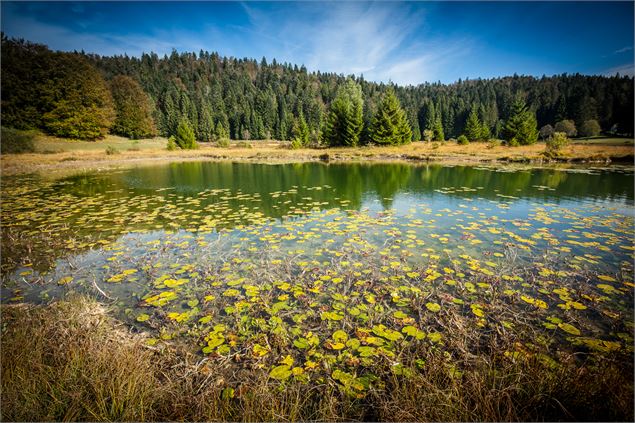 Lac Genin - Département de l'Ain, S. Tournier