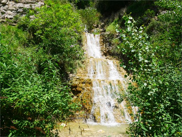 Cascade du Palin - Morgane Saillard