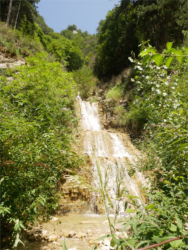 Cascade du Palin Nantua - Morgane Saillard