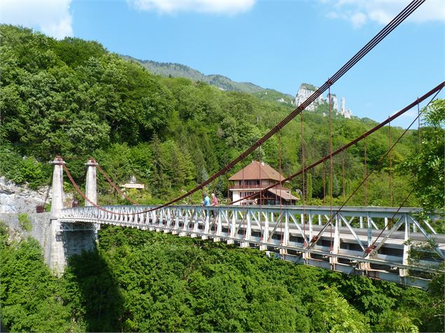 Autour du Chéran - Association les Gorges du Sierroz