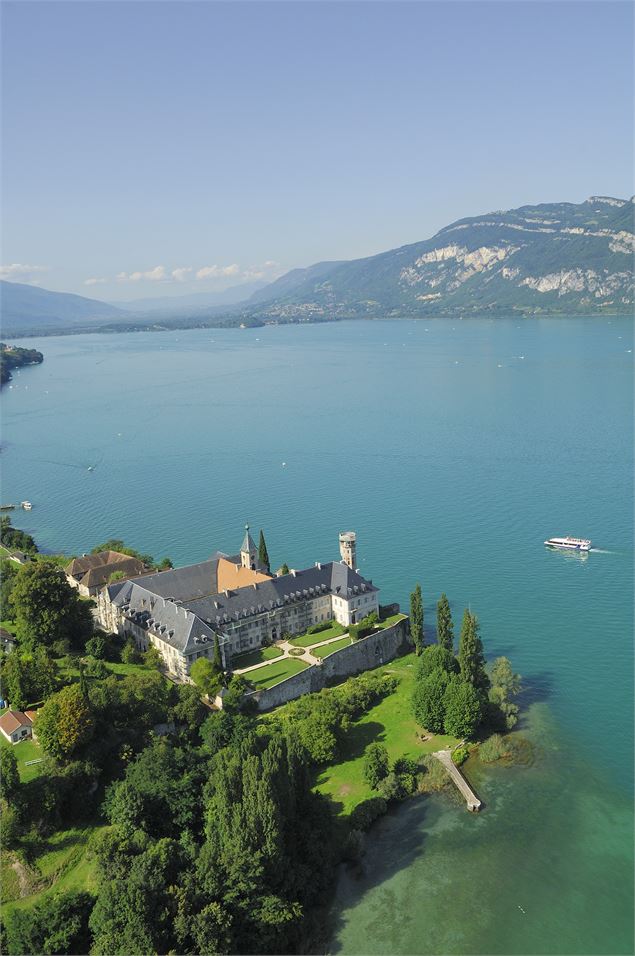 Entre lac et Rhône - Ville d'Aix-les-Bains