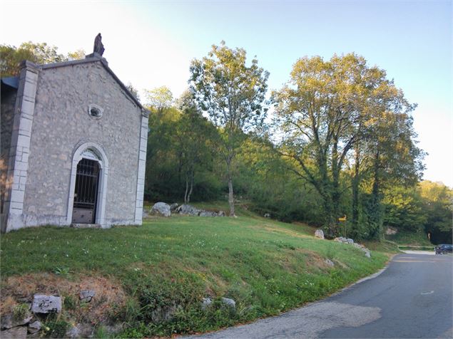 accèss au belvédère de l'Albanais - Office de Tourisme du Pays d'Albens