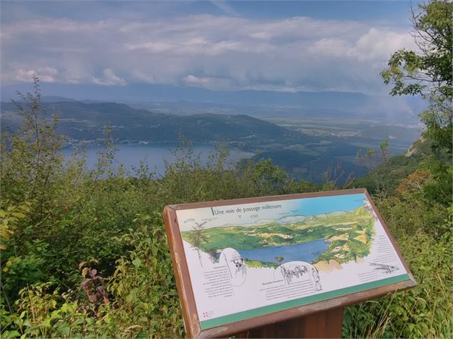 Belvédère des Tours de César - Office d Tourisme du Pays d'Albens