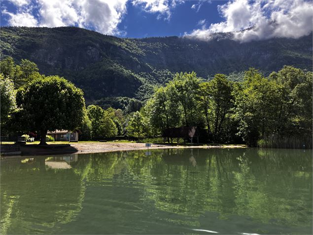 Plage d'Aiguebelette-le-Lac - Kahotep