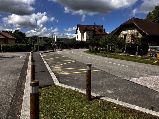 Stationnement car Aiguebelette-le-Lac - Kahotep