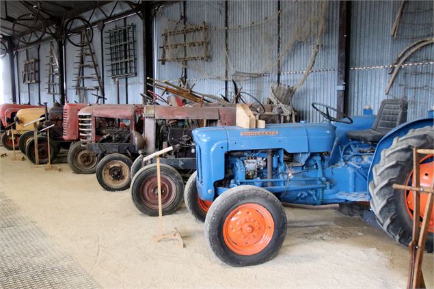 écomusée des vieux clous - tracteurs - Gérard Goulette