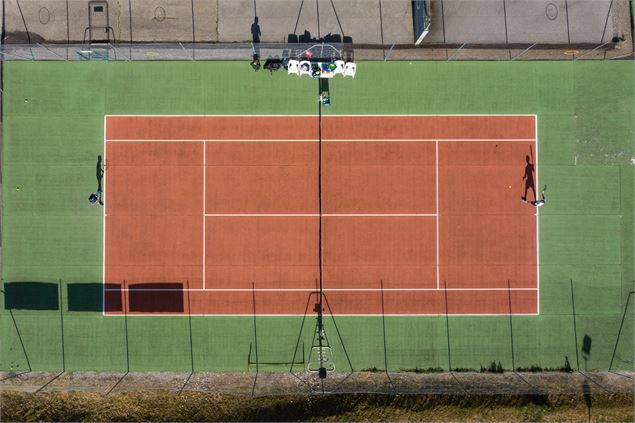 tennis valloire - A.Pernet /valloire Tourisme