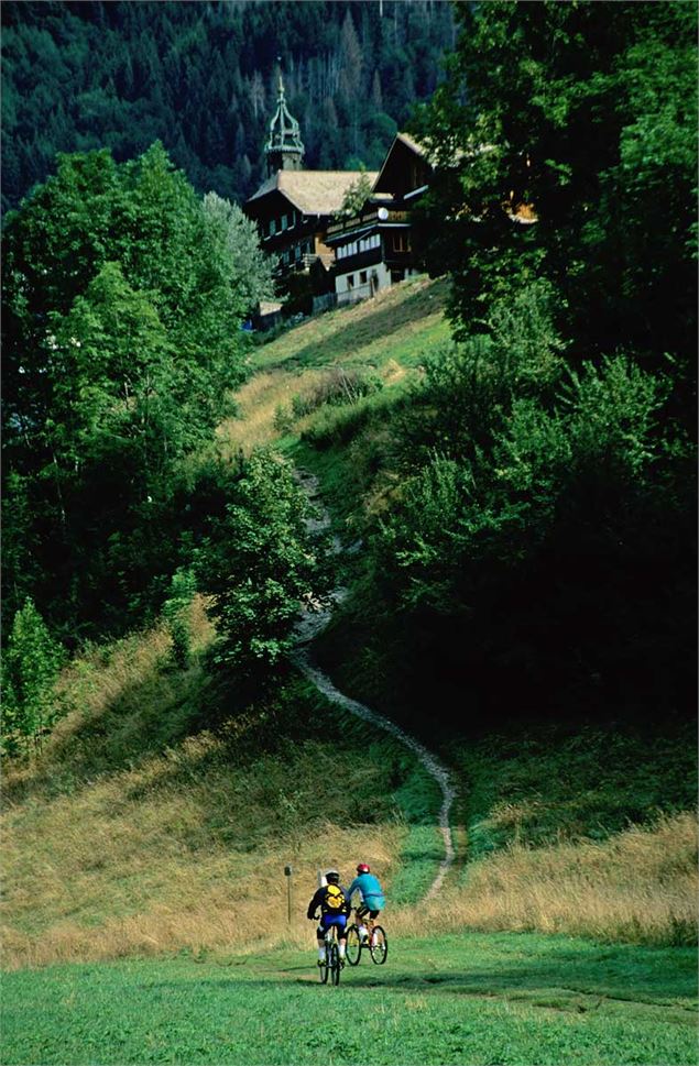 VTT à Montriond - Yvan Tisseyre/OT Vallée d'Aulps