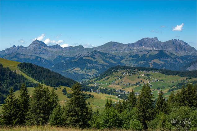 Chaine des Aravis - OTI Val d'Arly