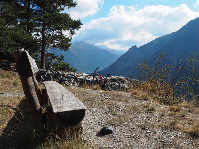 Col des Planches Bike N°778 - verbier.ch