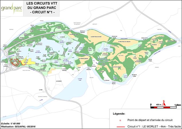 Plan circuit - La HORS DE Christophe Millot