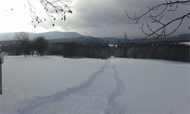 L'itinéraire du Golet Sapin - © E.BEBI