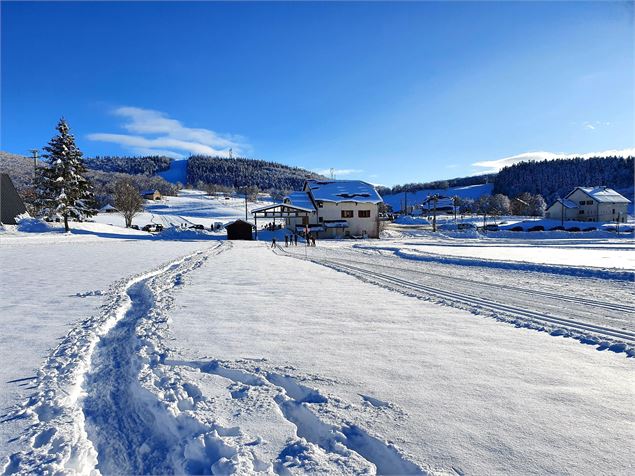 Circuit Raquettes des Plans d'Hotonnes sur le Plateau de Retord - © N.MULLER