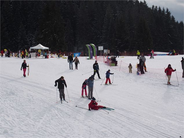 Piste de ski de fond de Lachat - Maxime Ballet