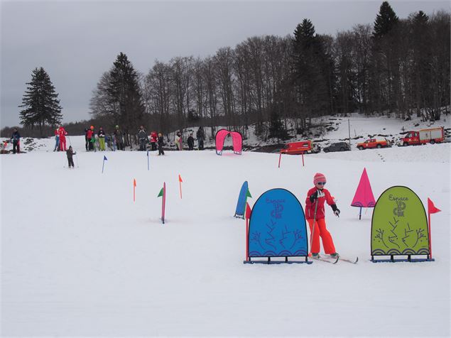 Piste de ski de fond de Lachat - Maxime Ballet