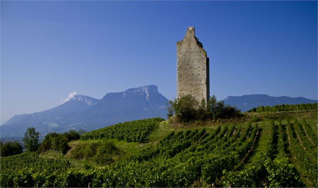 Tours de Chignin - LANSART