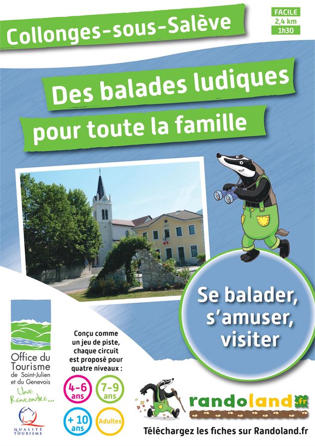 balade ludique - Genevois Tourisme