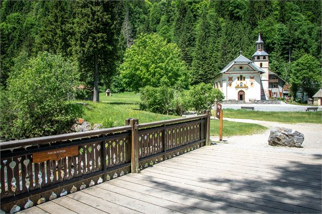 Notre Dame de la Gorge, aux Contamines MontjoieNotre Dame de la Gorge, aux Contamines Montjoie - Les