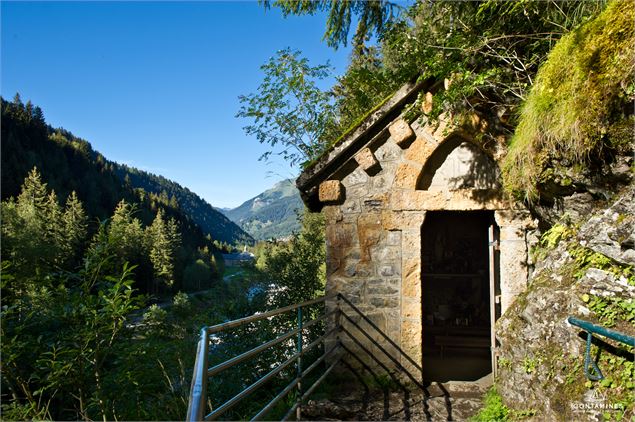 Sainte Chapelle des Contamines Montjoie - Les Contamines Tourisme