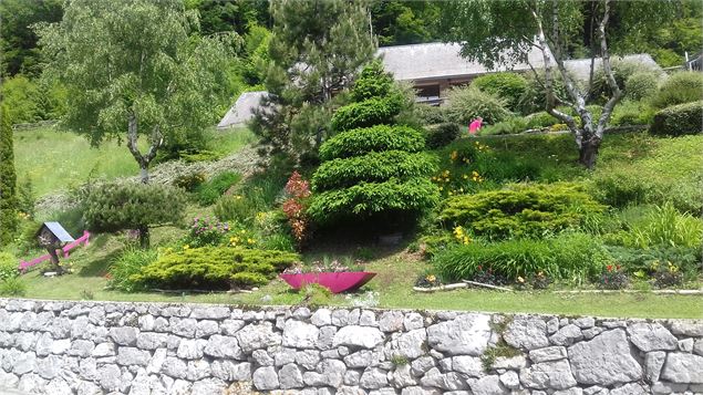 Jardin communal de Corbel - Evelyne Philippe