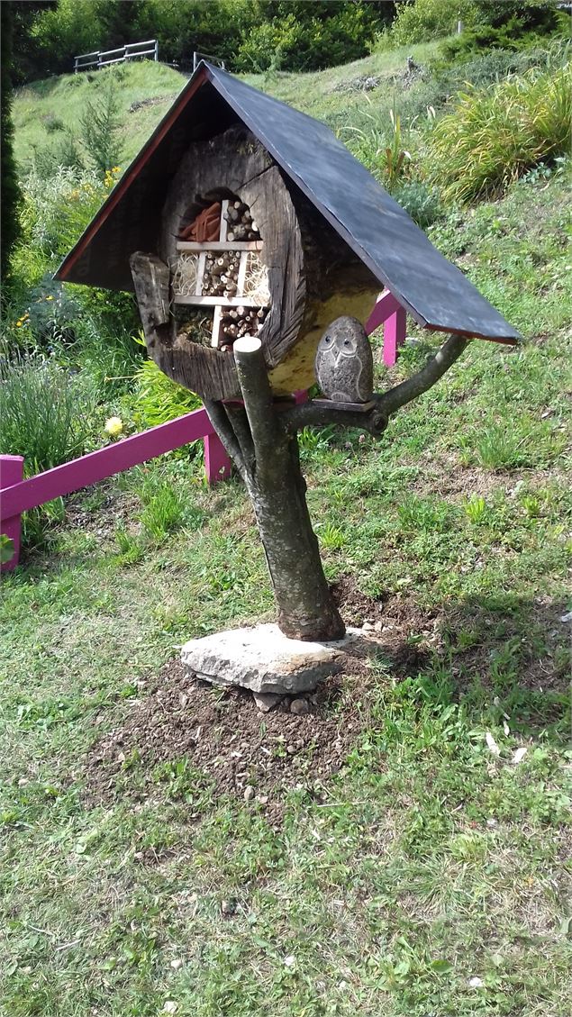 Jardin communal de Corbel - Evelyne Philippe