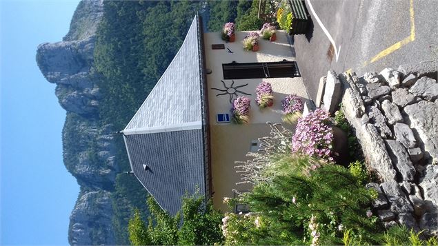 Jardin communal de Corbel - Evelyne Philippe