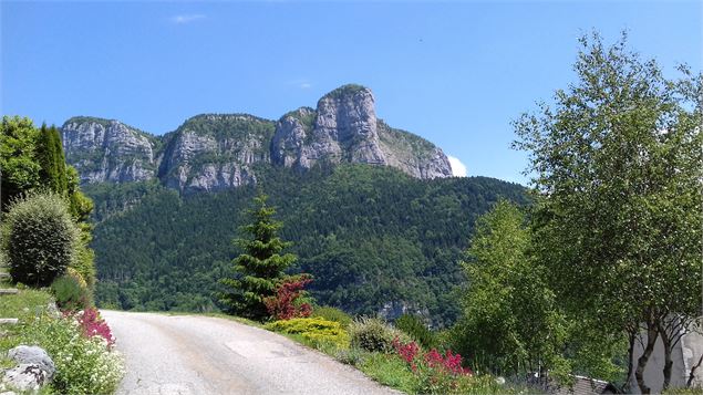 Vue à Corbel - Evelyne Philippe