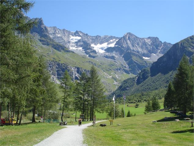 Montée cyclo à Peisey - Rosuel - Agate