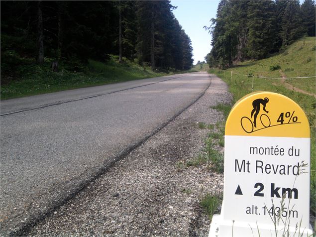 Montée cyclo du Mont-Revard depuis Aix-les-Bains - SavoieMontBlanc-Mari