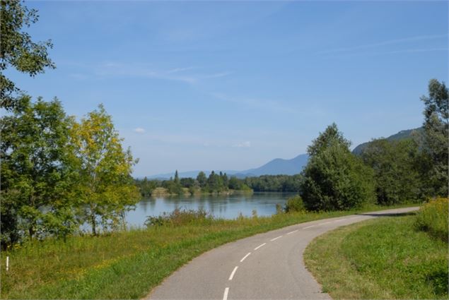 ViaRhôna - Dans le Bugey