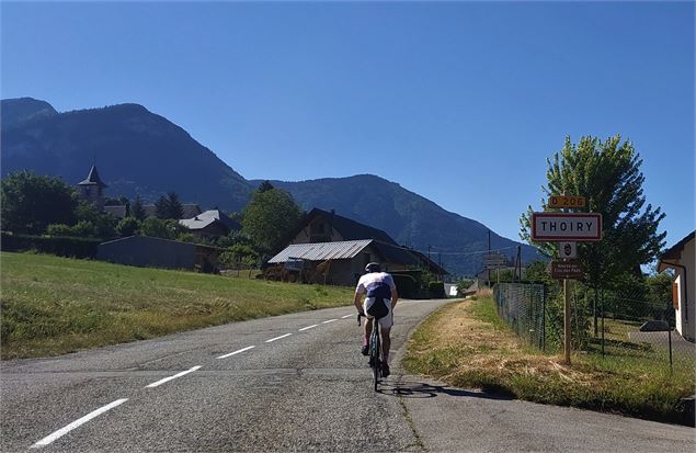 Montée du col - © Savoie Mont Blanc - Anglade