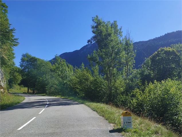 Montée du col - © Savoie Mont Blanc - Anglade