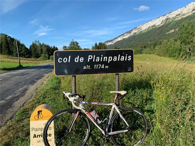 Arrivée au col de Plainplais - Agate - Xuereb