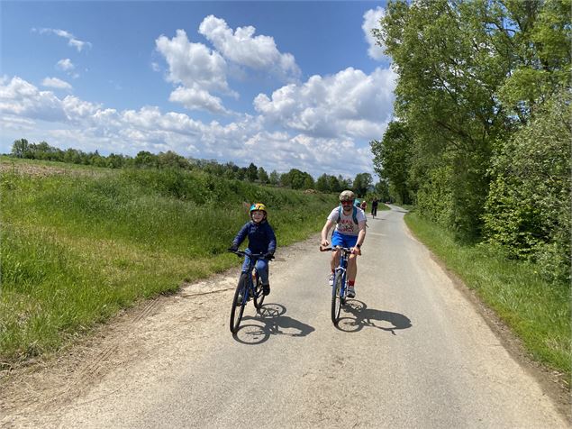 Boucle vélo au départ d'Ars-sur-Formans, Ain - Romain CAVALLERO